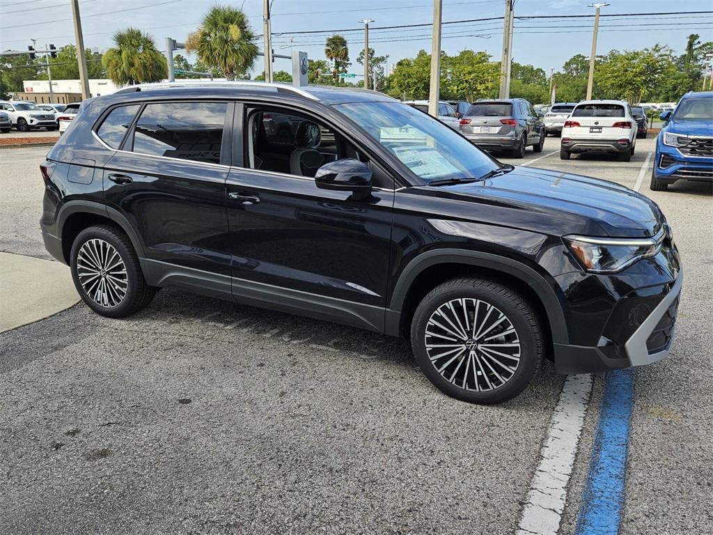 new 2025 Volkswagen Taos car, priced at $30,135