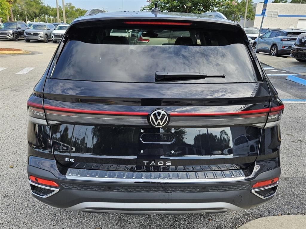 new 2025 Volkswagen Taos car, priced at $30,135