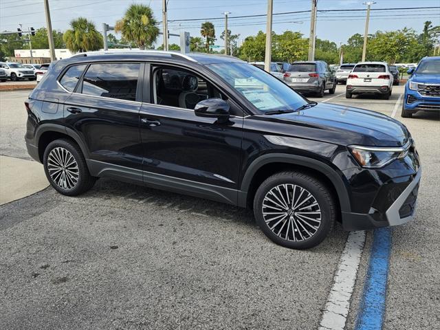 new 2025 Volkswagen Taos car, priced at $30,135