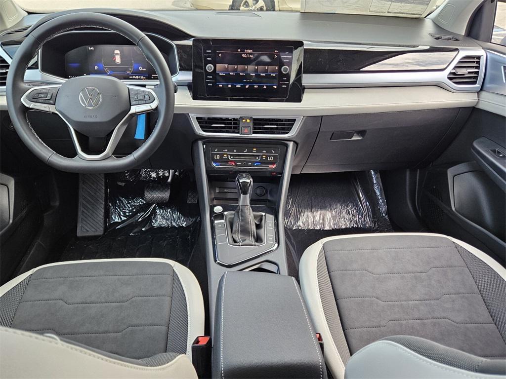 new 2025 Volkswagen Taos car, priced at $30,135