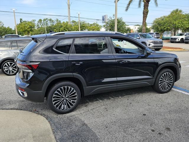 new 2025 Volkswagen Taos car, priced at $30,135