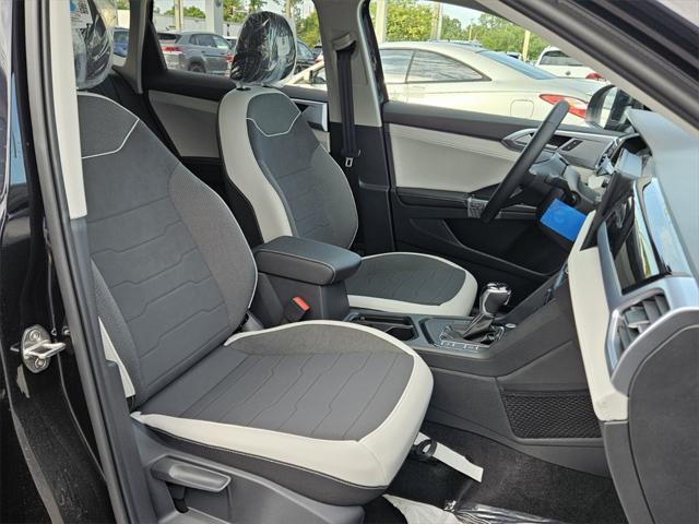 new 2025 Volkswagen Taos car, priced at $30,135
