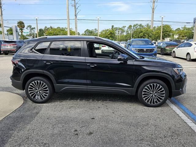 new 2025 Volkswagen Taos car, priced at $30,135