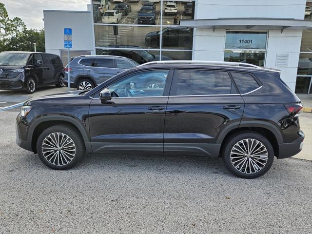 new 2025 Volkswagen Taos car, priced at $30,135