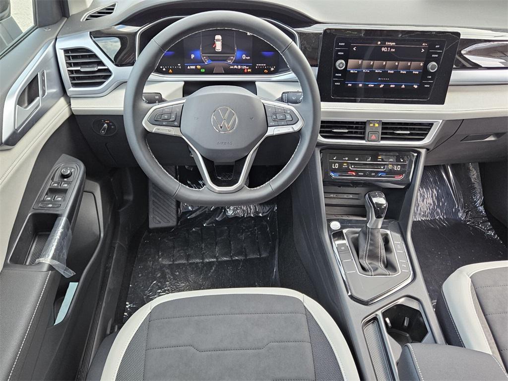 new 2025 Volkswagen Taos car, priced at $30,135
