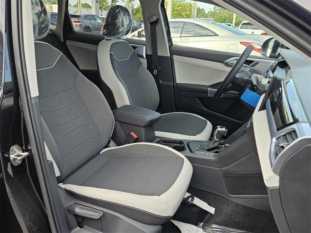new 2025 Volkswagen Taos car, priced at $30,135