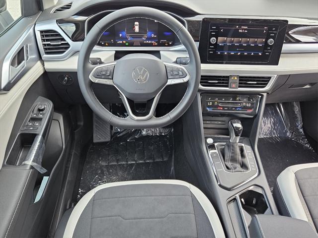 new 2025 Volkswagen Taos car, priced at $30,135