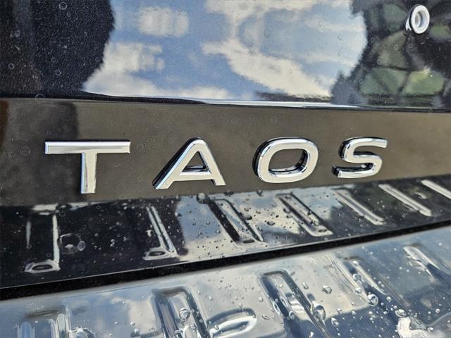 new 2025 Volkswagen Taos car, priced at $30,135