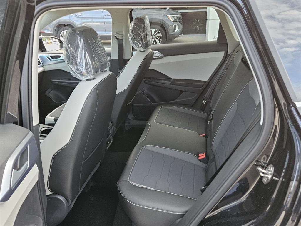 new 2025 Volkswagen Taos car, priced at $30,135