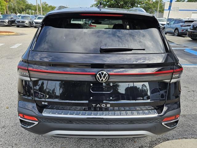 new 2025 Volkswagen Taos car, priced at $30,135