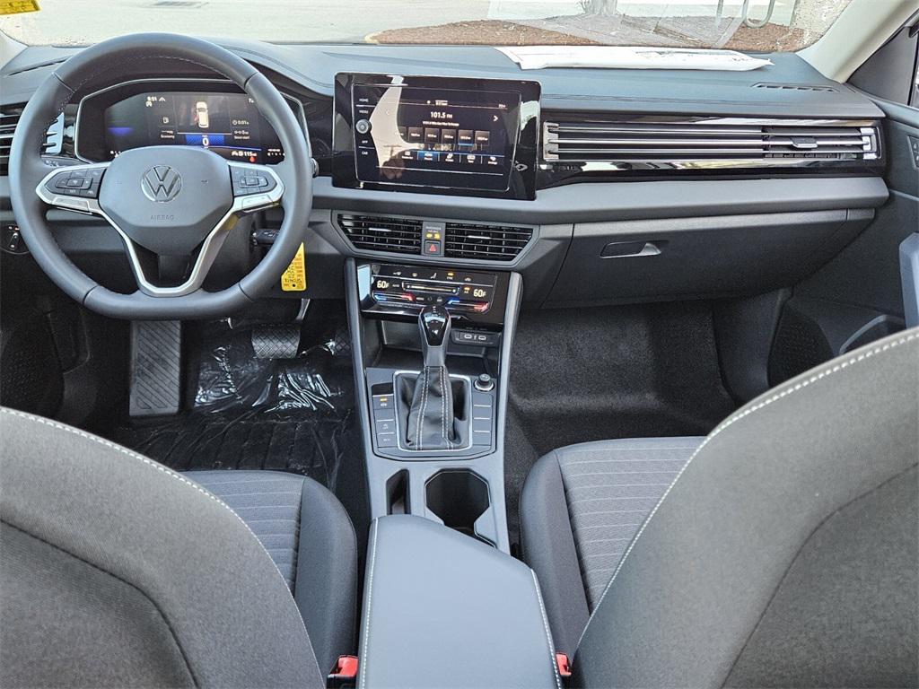new 2025 Volkswagen Jetta car, priced at $23,709