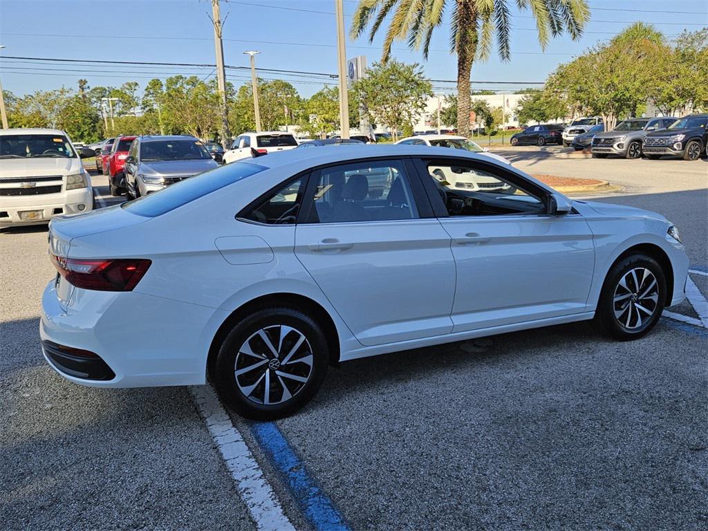 new 2025 Volkswagen Jetta car, priced at $23,709