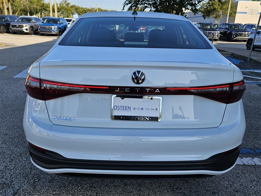 new 2025 Volkswagen Jetta car, priced at $23,709