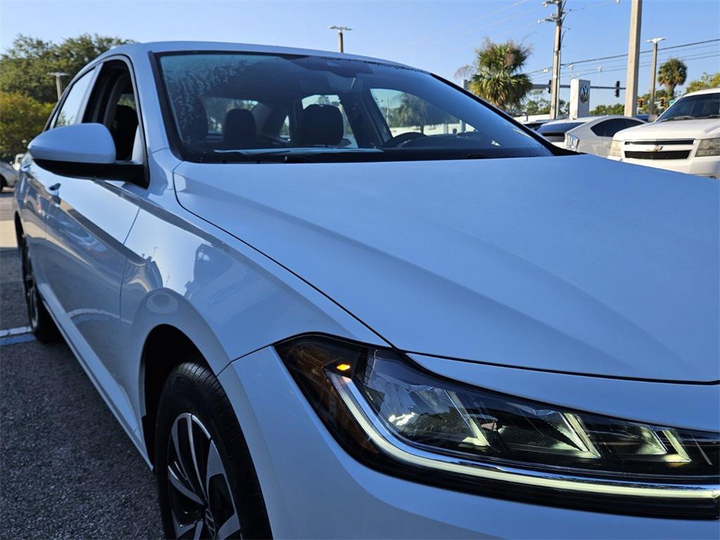 new 2025 Volkswagen Jetta car, priced at $23,709