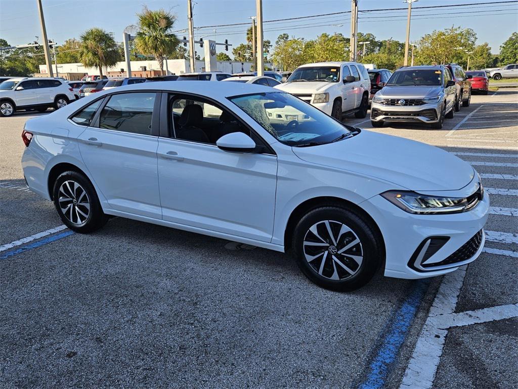 new 2025 Volkswagen Jetta car, priced at $23,709