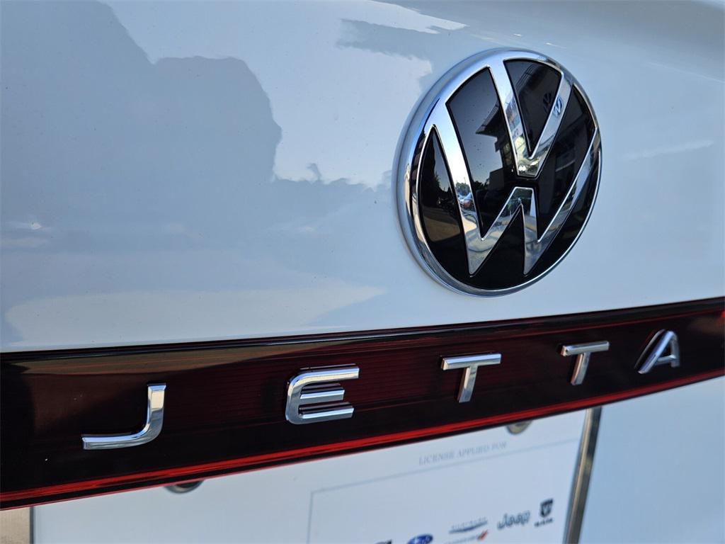 new 2025 Volkswagen Jetta car, priced at $23,709