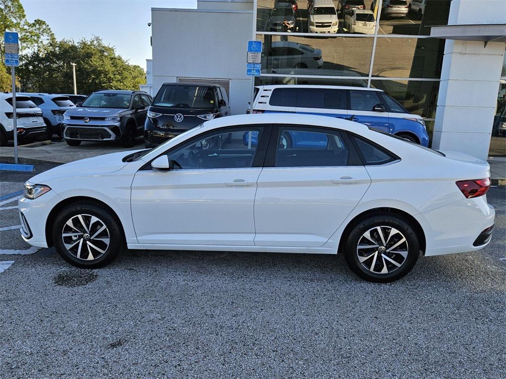 new 2025 Volkswagen Jetta car, priced at $23,709