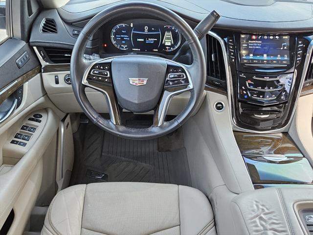 used 2018 Cadillac Escalade car, priced at $23,595