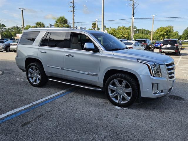 used 2018 Cadillac Escalade car, priced at $23,595