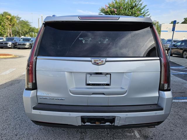 used 2018 Cadillac Escalade car, priced at $23,595