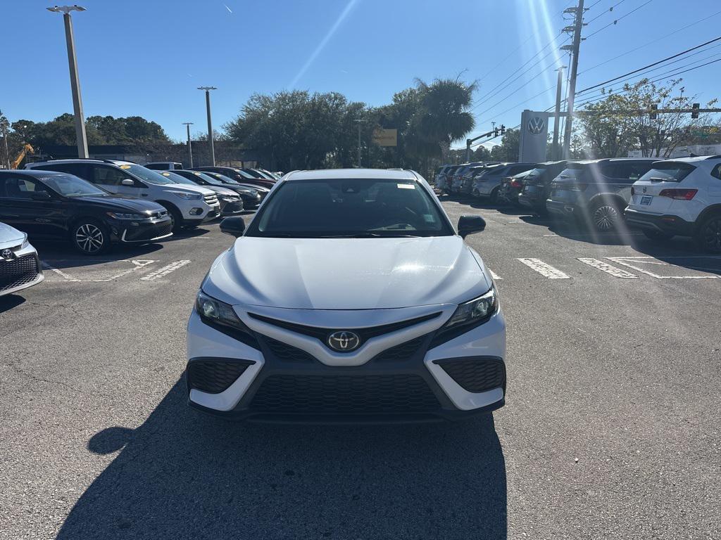 used 2022 Toyota Camry car, priced at $23,595