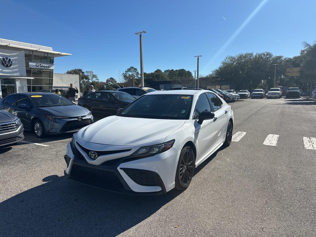 used 2022 Toyota Camry car, priced at $23,595