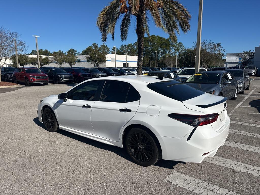 used 2022 Toyota Camry car, priced at $23,595