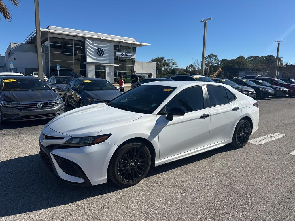 used 2022 Toyota Camry car, priced at $23,595