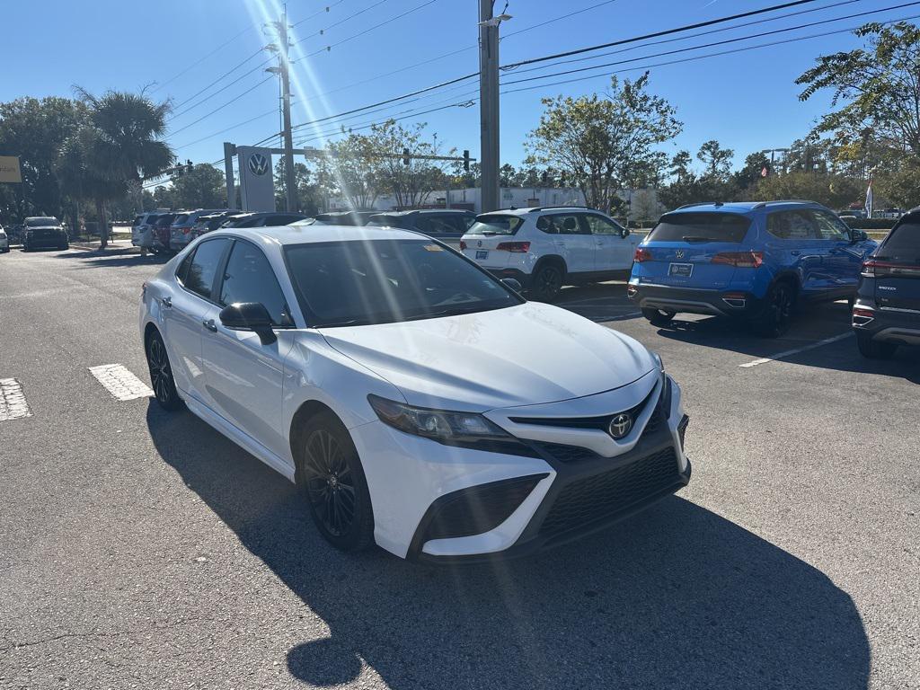 used 2022 Toyota Camry car, priced at $23,595