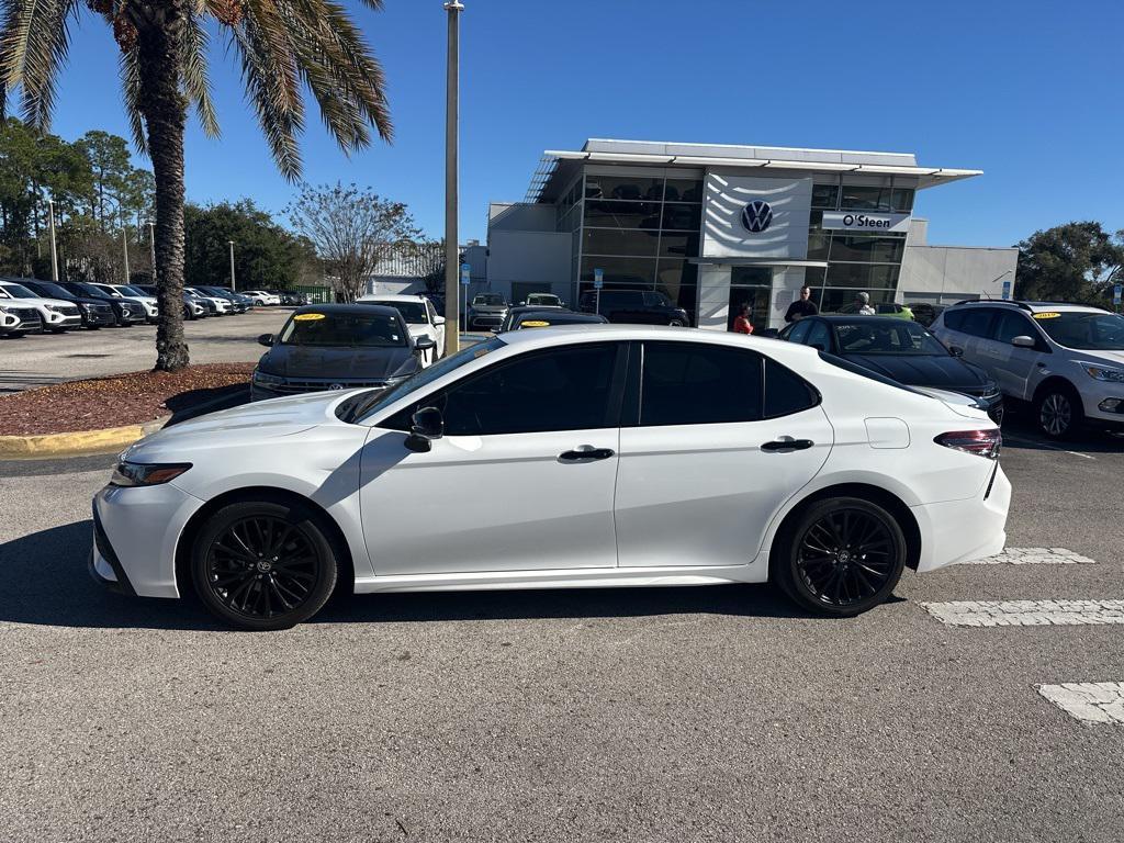 used 2022 Toyota Camry car, priced at $23,595