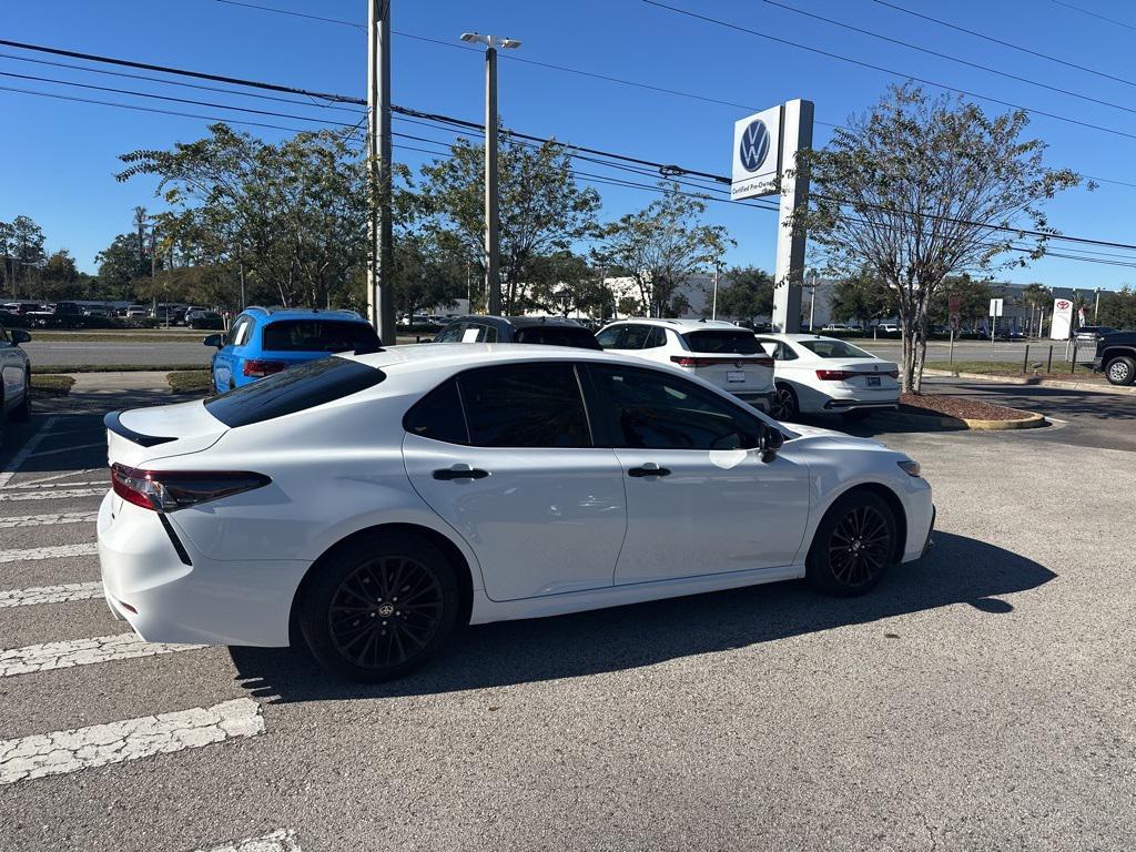 used 2022 Toyota Camry car, priced at $23,595