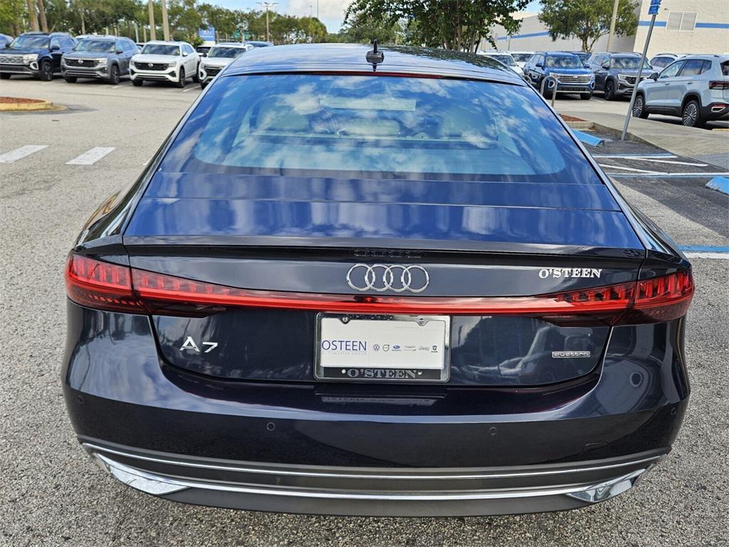 used 2020 Audi A7 car, priced at $37,995
