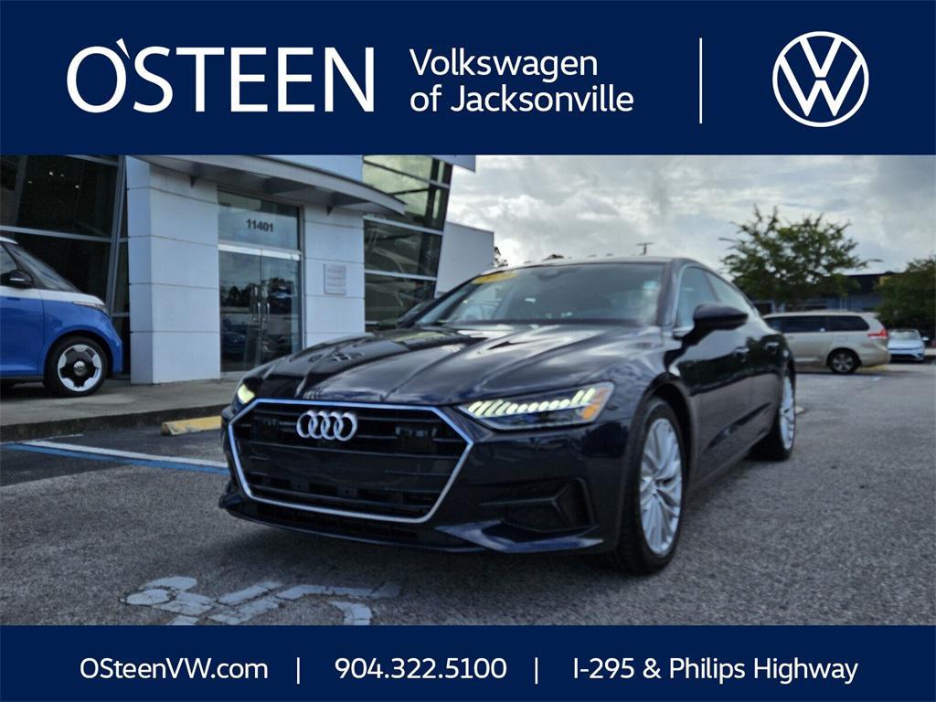 used 2020 Audi A7 car, priced at $37,995