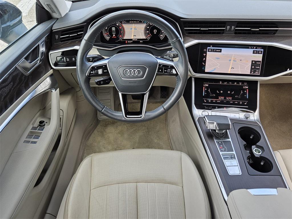 used 2020 Audi A7 car, priced at $37,995