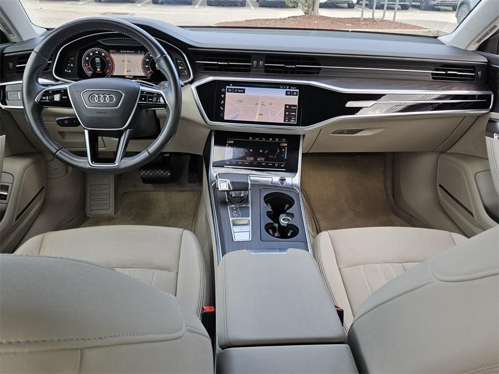 used 2020 Audi A7 car, priced at $37,995