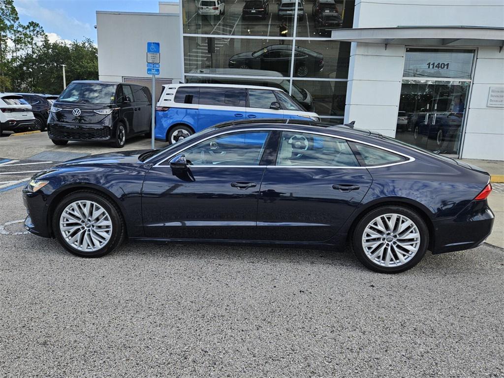 used 2020 Audi A7 car, priced at $37,995