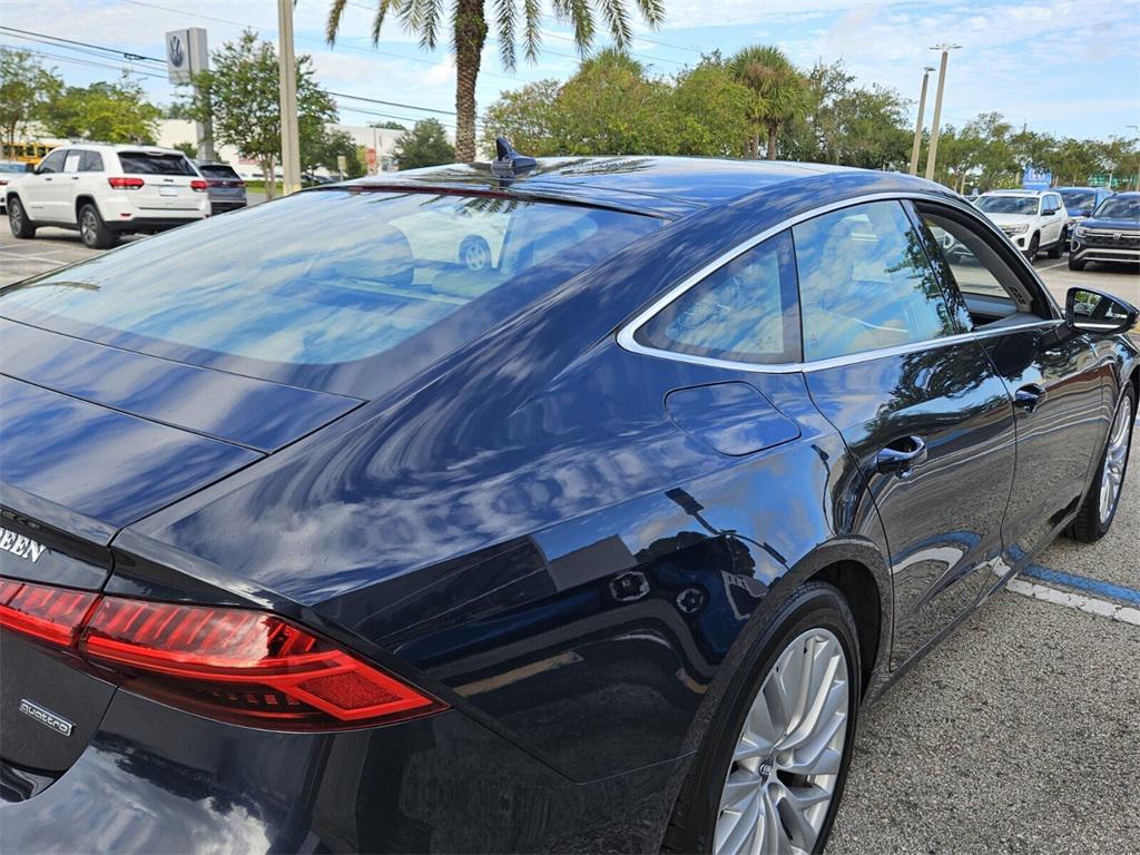 used 2020 Audi A7 car, priced at $37,995