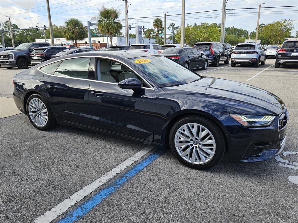 used 2020 Audi A7 car, priced at $37,995