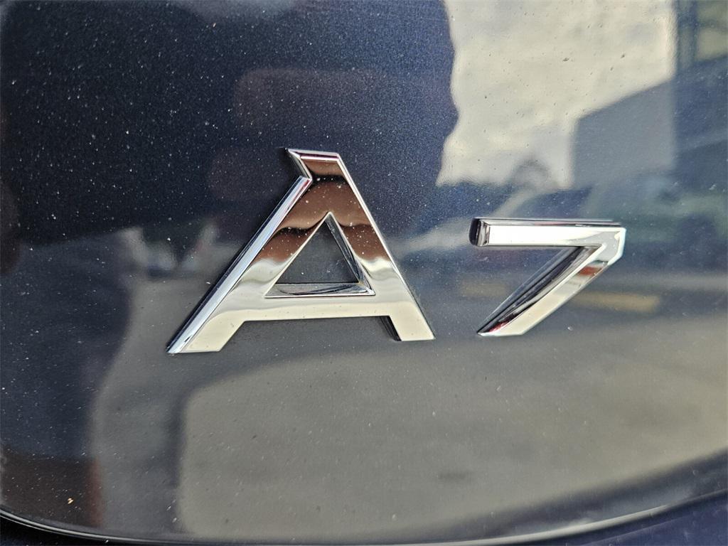 used 2020 Audi A7 car, priced at $37,995