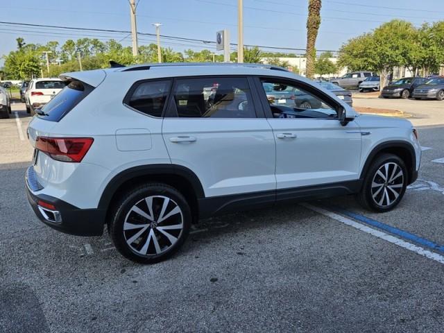 new 2024 Volkswagen Taos car, priced at $30,181