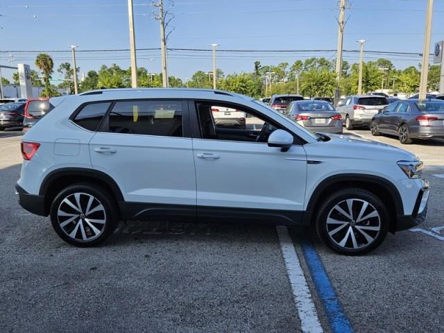 new 2024 Volkswagen Taos car, priced at $30,181