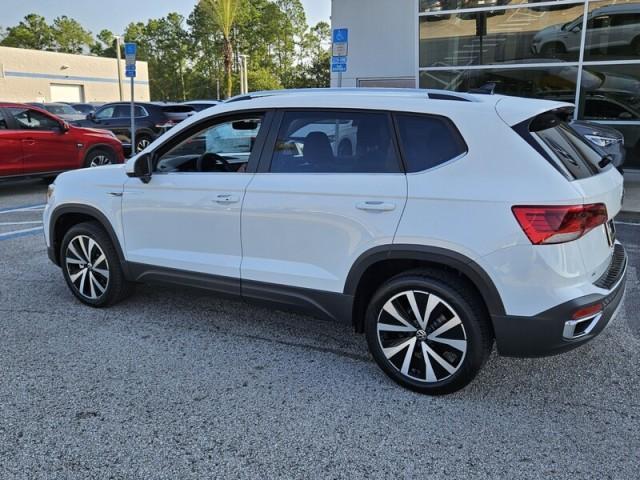 new 2024 Volkswagen Taos car, priced at $30,181