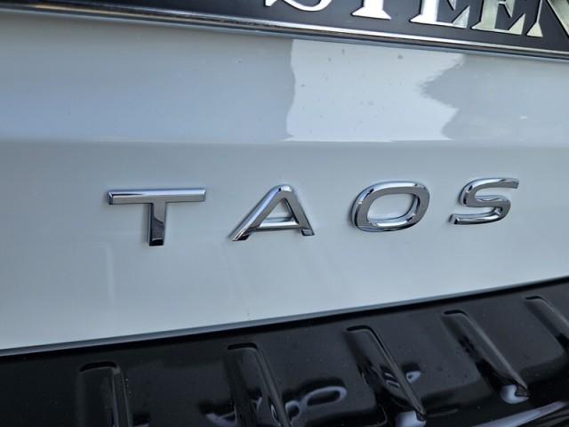 new 2024 Volkswagen Taos car, priced at $30,181