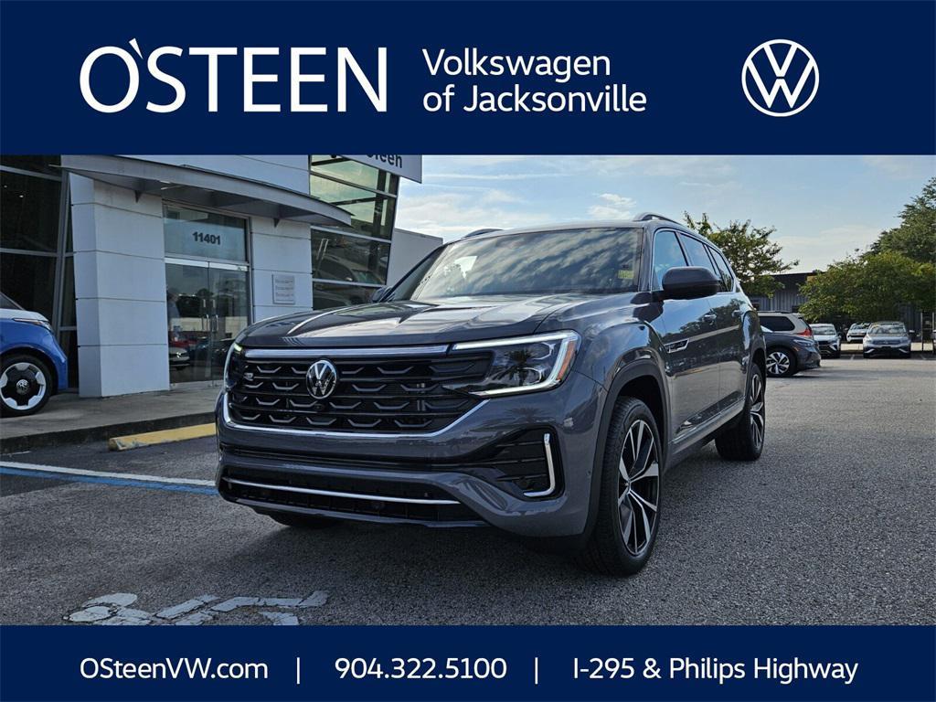 new 2026 Volkswagen Atlas car, priced at $56,023