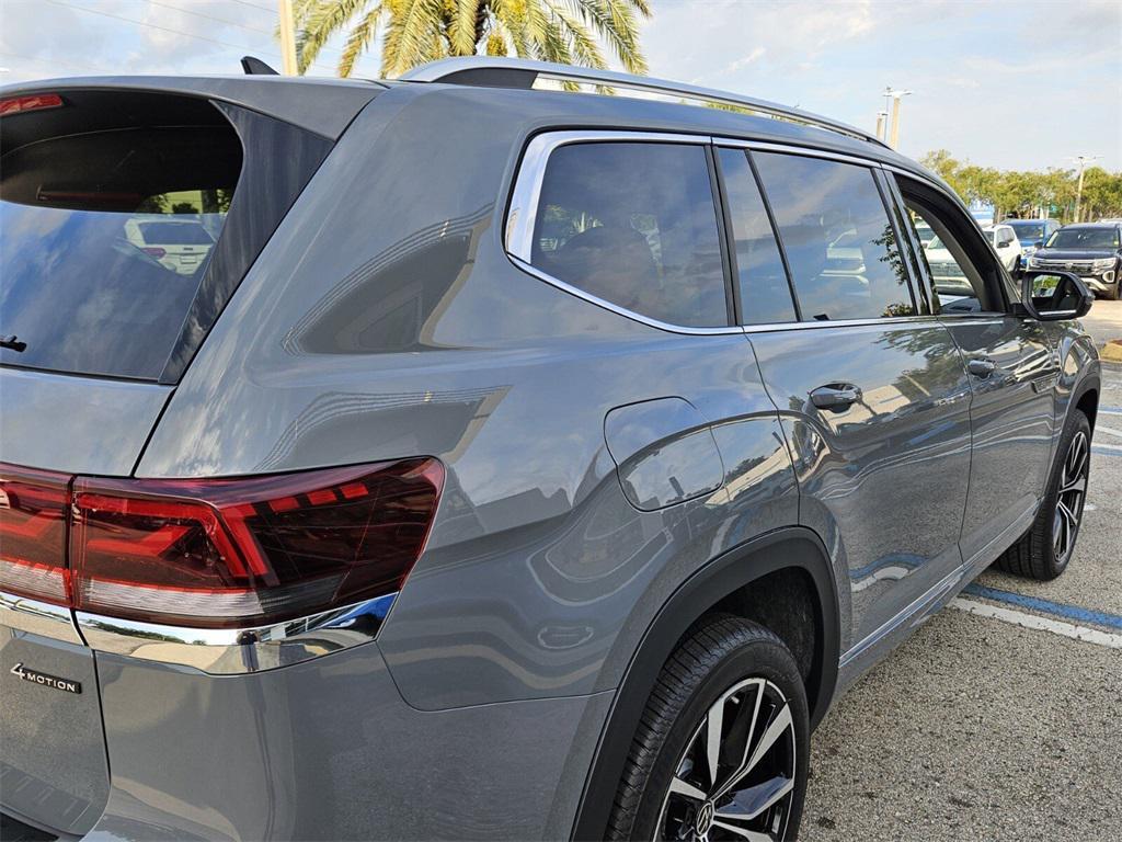 new 2026 Volkswagen Atlas car, priced at $56,495