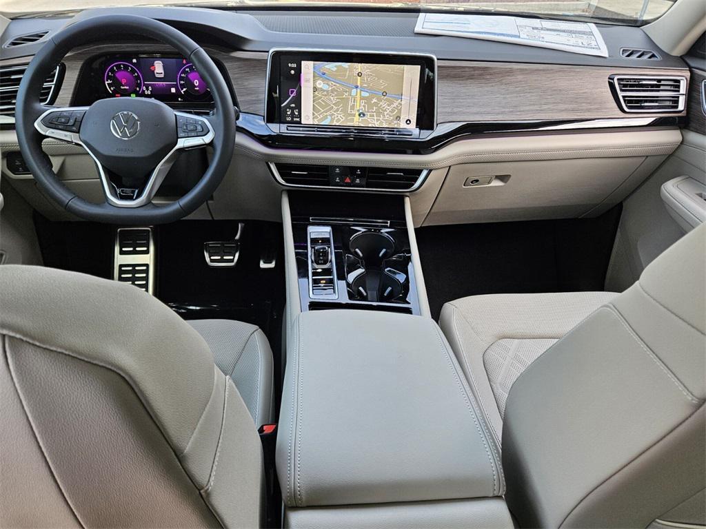 new 2026 Volkswagen Atlas car, priced at $56,023