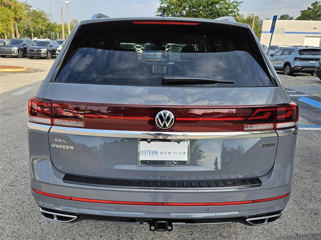 new 2026 Volkswagen Atlas car, priced at $56,023