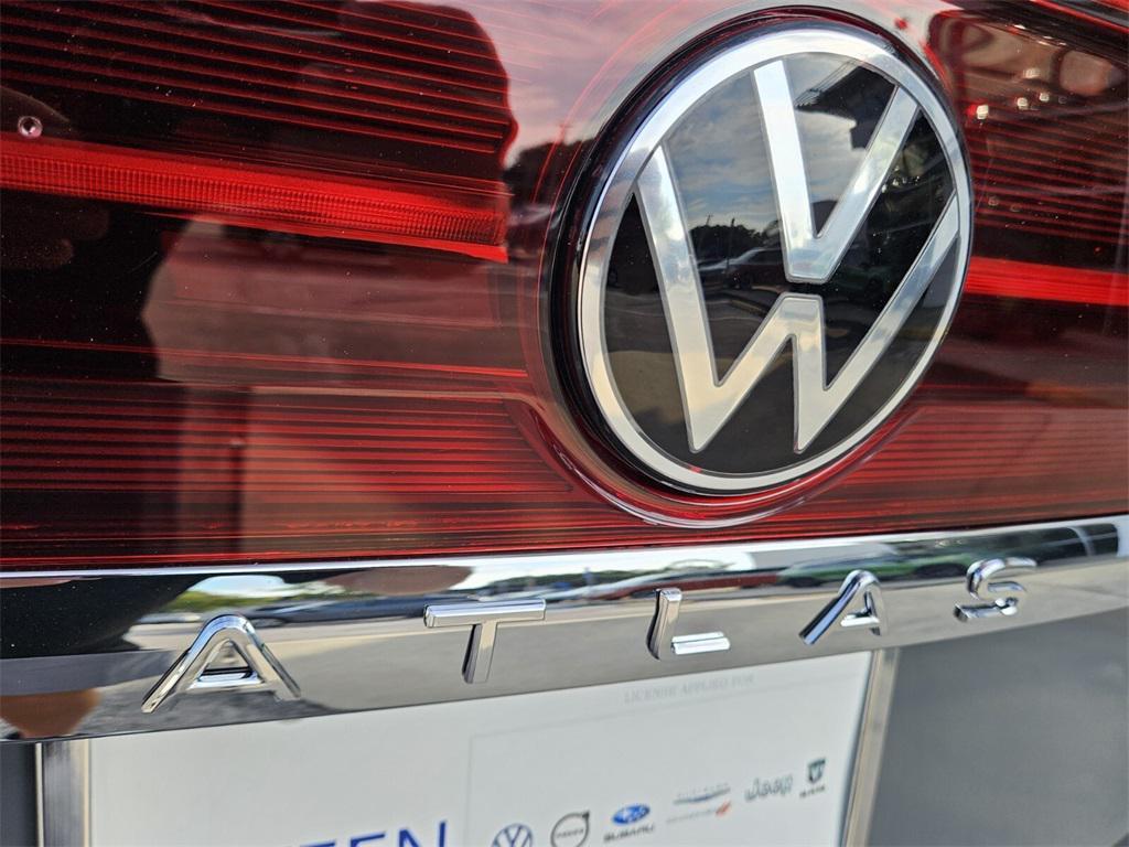 new 2026 Volkswagen Atlas car, priced at $56,023