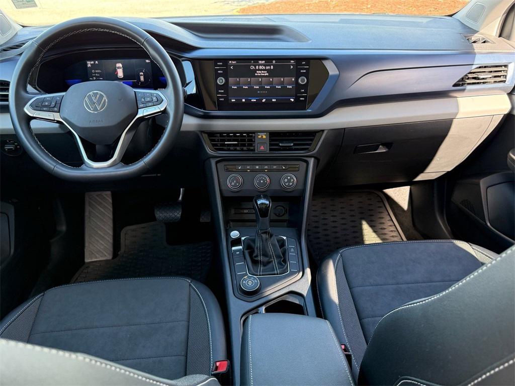 used 2022 Volkswagen Taos car, priced at $17,995