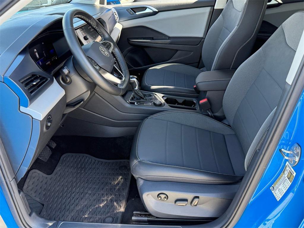 used 2022 Volkswagen Taos car, priced at $17,995